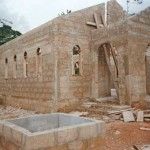 Ι. Ναός Γεννήσεως του Χριστού στην Γκάνα (Ιούνιος 2009)