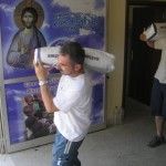 Φόρτωση Περιέκτη για τη Σιέρρα Λεόνε