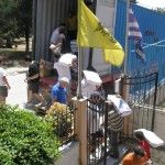 Φόρτωση Περιέκτη για τη Σιέρρα Λεόνε
