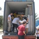 Φόρτωση Περιέκτη για τη Σιέρρα Λεόνε