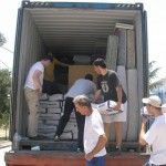 Φόρτωση Περιέκτη για τη Σιέρρα Λεόνε