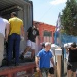 Φόρτωση Περιέκτη για τη Σιέρρα Λεόνε