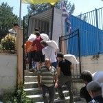 Φόρτωση Περιέκτη για τη Σιέρρα Λεόνε