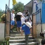 Φόρτωση Περιέκτη για τη Σιέρρα Λεόνε