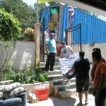 Φόρτωση Περιέκτη για τη Σιέρρα Λεόνε