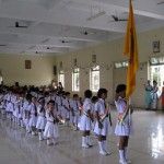 Παρέλαση για την εθνική γιορτή Παρέλαση για την εθνική γιορτή