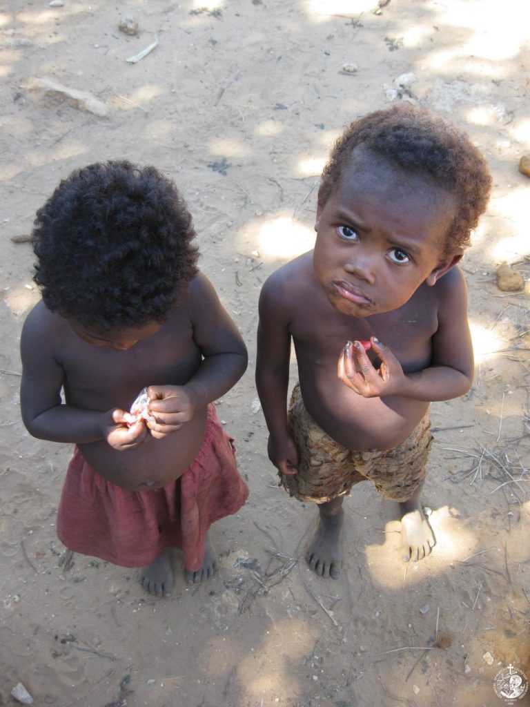 Παιδιά της Μαδαγασκάρης