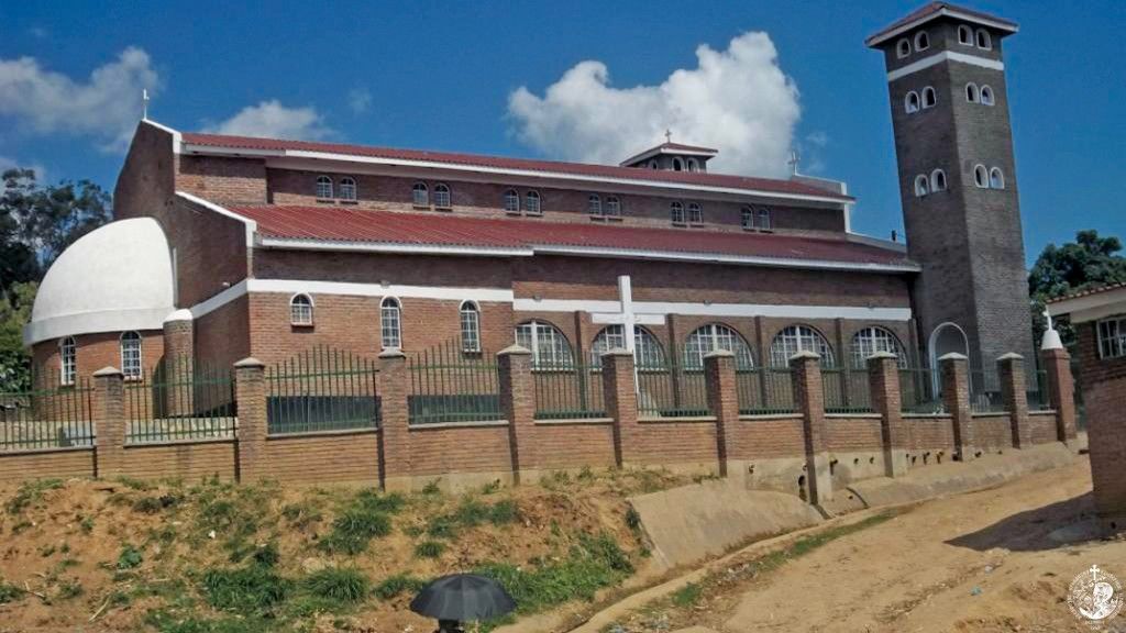 Ο Ιερός Ναός της Αναστάσεως στο Blantyre