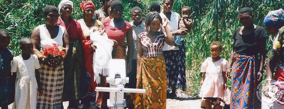 Πηγάδι νερού στο Μαλάουι