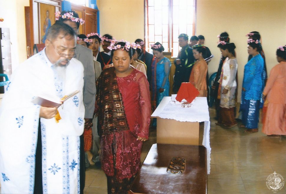 Ομαδικός γάμος στο Sumbul