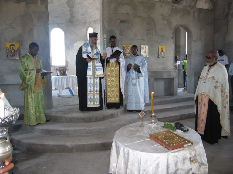 Ιερός Ναός Αγίων Αρχαγγέλων, Kinshasa, Κονγκό