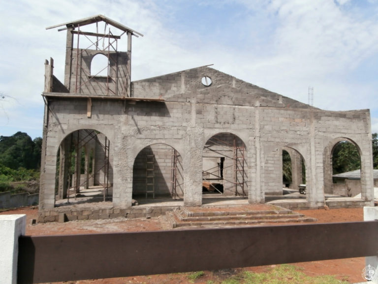 St. Charalampos's church, Sangmelima, Cameroon