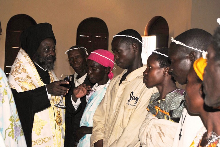Ομαδικοί γάμοι μετά από βάπτιση στο Μπουρούντι