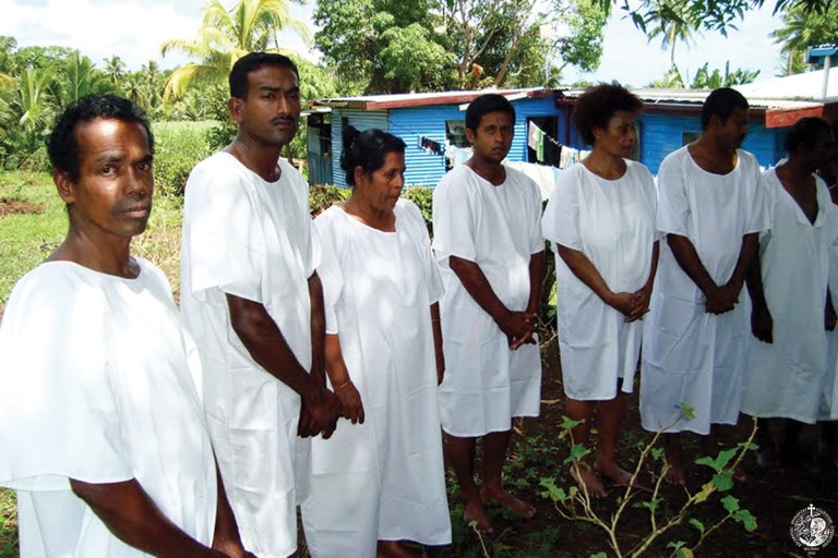 Βαπτίσεις στο Viti Levu, Φίτζι