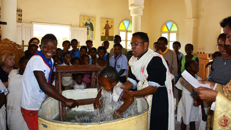 Βάπτιση στη Μαδαγασκάρη
