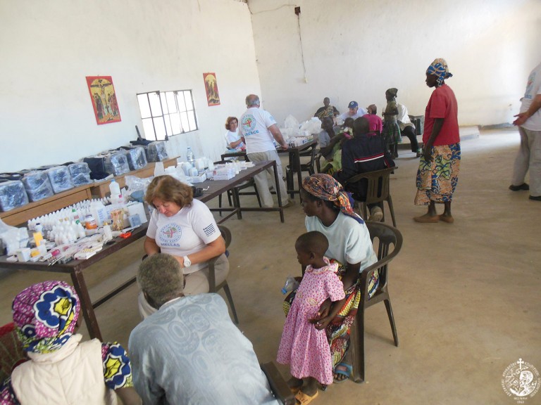 Ιατρείο της Ιεραποστολής στο βόρειο Καμερούν