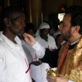 Βαπτίσεις στο Μπουρούντι