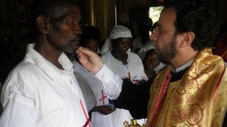 Βαπτίσεις στο Μπουρούντι