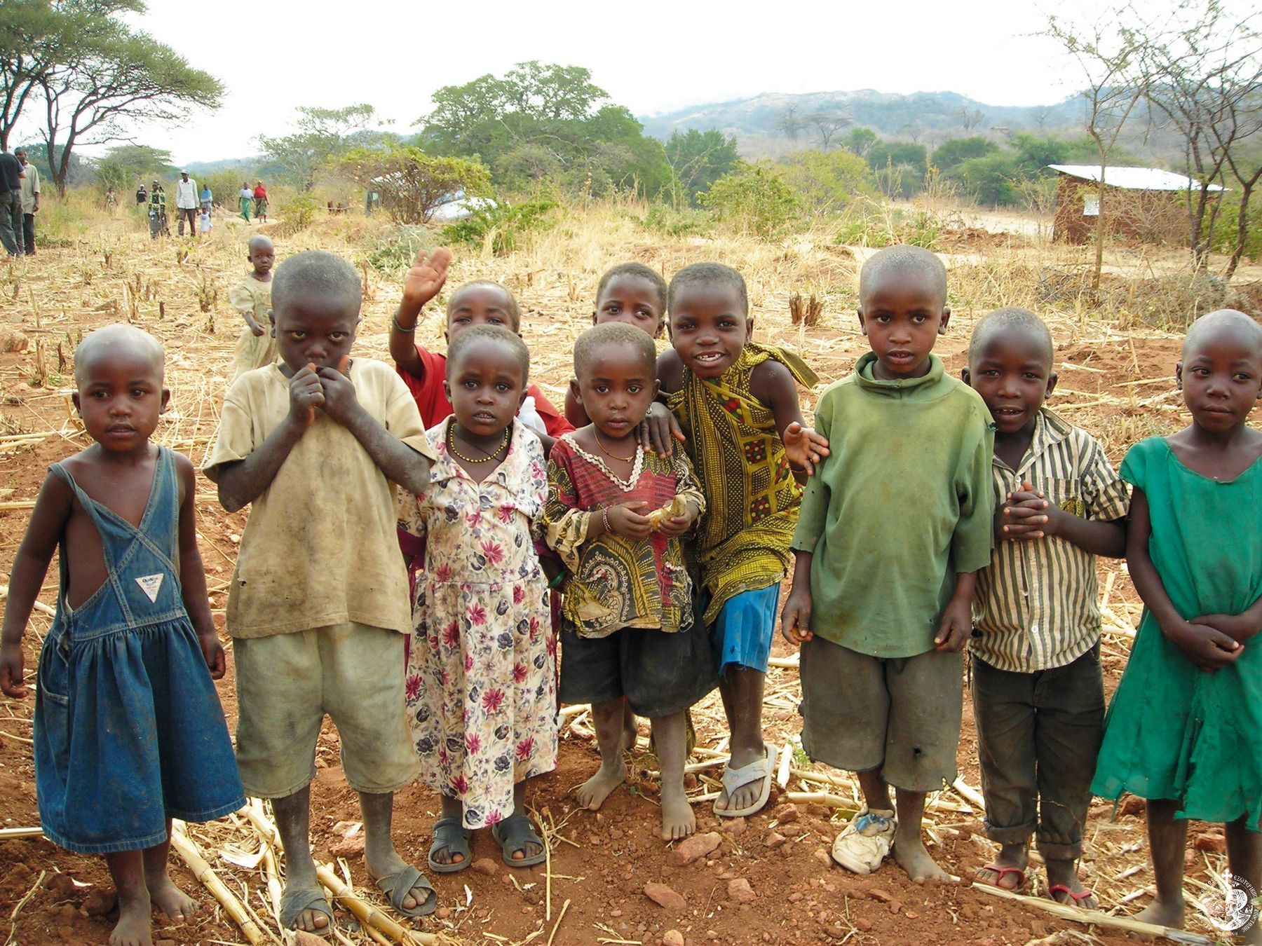 Παιδιά της Τανζανίας