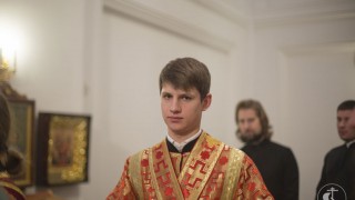 Saint-Petersburg orthodox theological academy