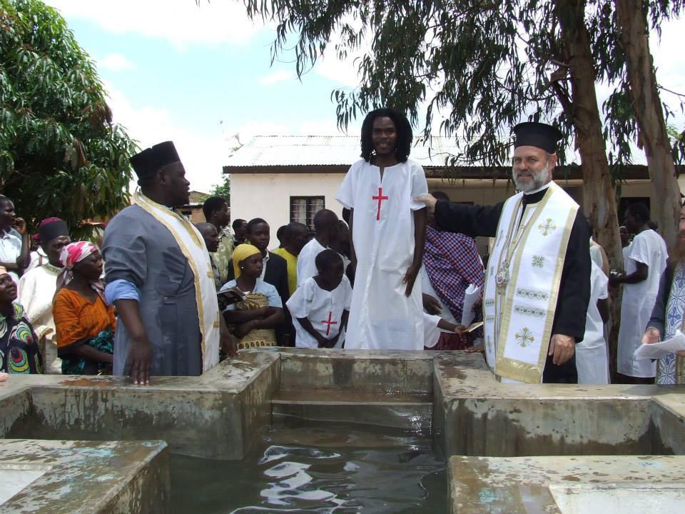 Βαπτίσεις στη Μητρόπολη Ειρηνουπόλεως