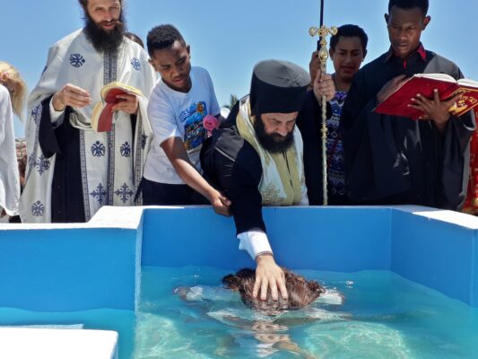 Η Ορθόδοξη Ιεραποστολή στα Φίτζι