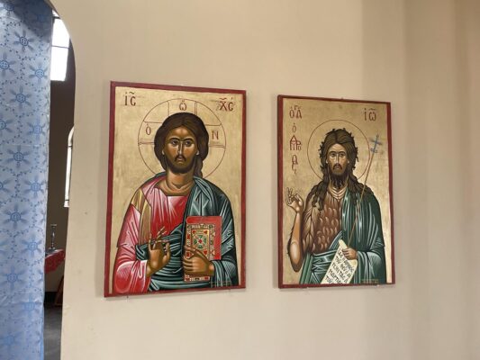 Αγιογράφος ευεργέτης της Ιεραποστολής