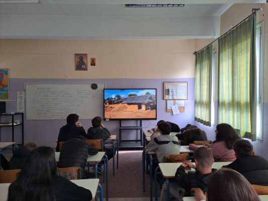 Παρουσιάσεις για την Εξωτερική Ιεραποστολή σε Γυμνάσιο της Θεσσαλονίκης