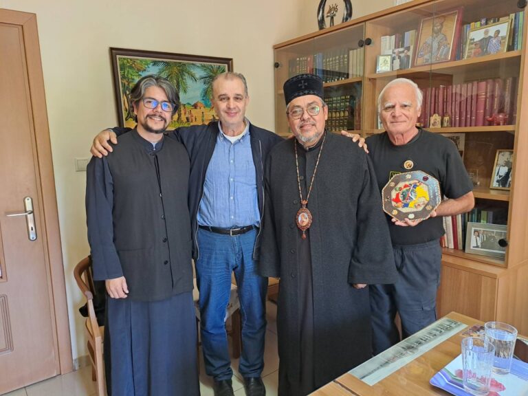 Επίσκεψη του Επισκόπου Άσσου Τιμοθέου στην Αδελφότητα