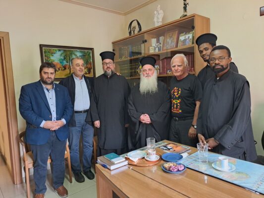 Ιεραποστολικές Συναντήσεις στα γραφεία της Αδελφότητας