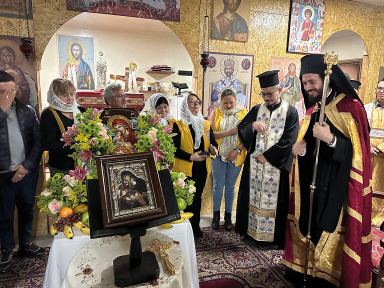 Μια ιεραποστολική περιοδεία πίστης και ελπίδας