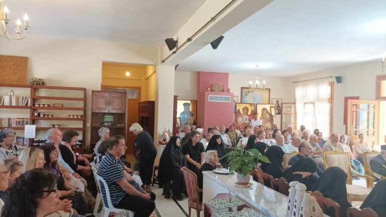 24ο Πνευματικό Συμπόσιο για τον Άγιο Κοσμά τον Αιτωλό στη Χαλκιδική