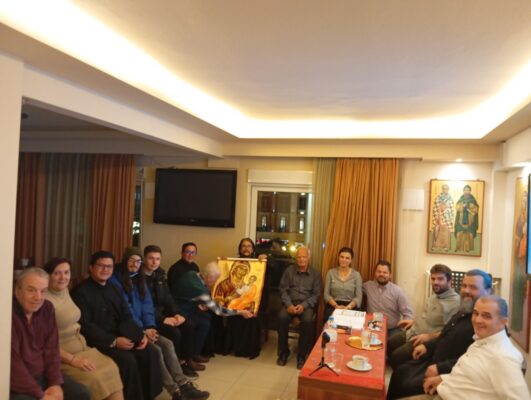 Επισκέψεις ιεραποστόλων στην Αδελφότητα