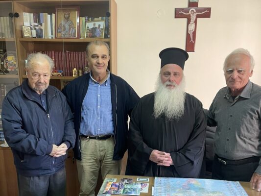 Επίσκεψη του Μητροπολίτη Κινσάσας στην Αδελφότητα
