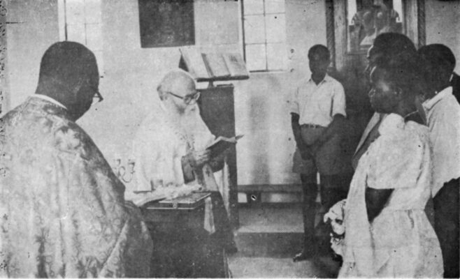 Η Συνοδική εγκύκλιος για την εκδημία του Αγίου Χρυσοστόμου Παπασαραντόπουλου (1973)