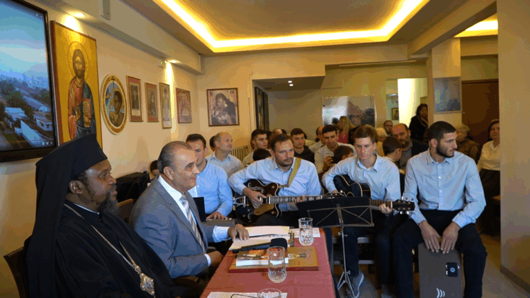 Εκδήλωση για τον Άγιο Χρυσόστομο Παπασαραντόπουλο στη Θεσσαλονίκη