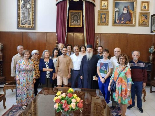 Από το ταξίδι της Αδελφότητας στην Αλεξάνδρεια