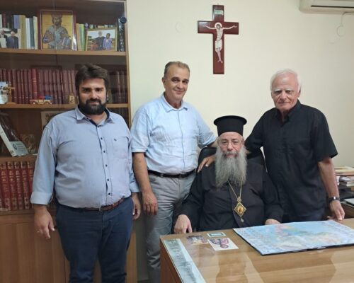 Επίσκεψη του Επισκόπου Μπουκόμπας στην Αδελφότητα