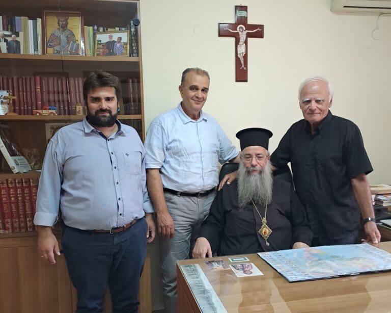 Επίσκεψη του Επισκόπου Μπουκόμπας στην Αδελφότητα