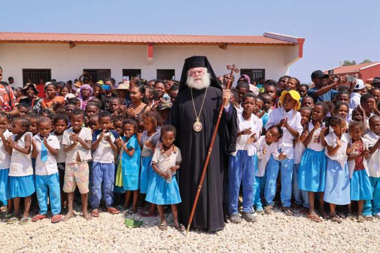 Η Εξαήμερη Πατριαρχική Επίσκεψη στην Τολιάρα