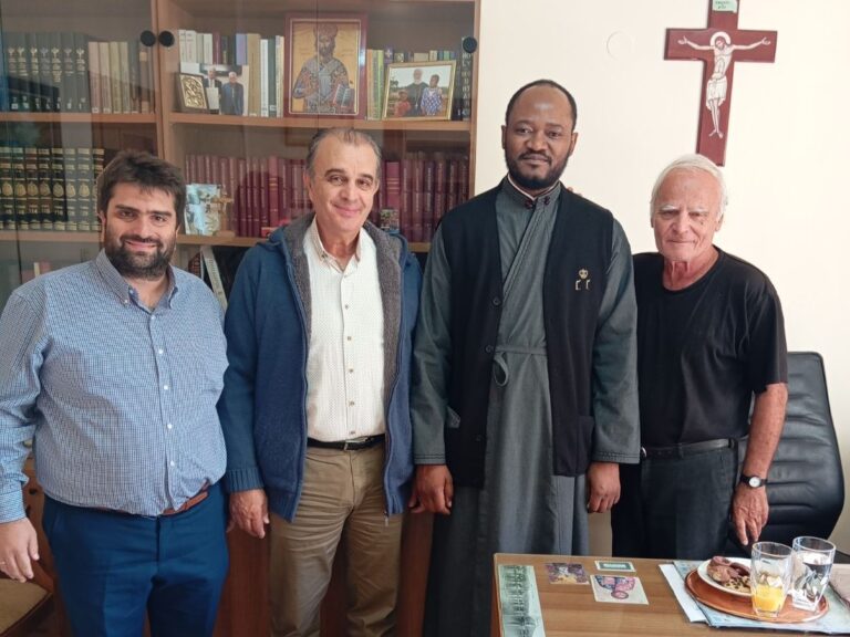 Ο Επίσκοπος Μπενίν στην Αδελφότητά μας