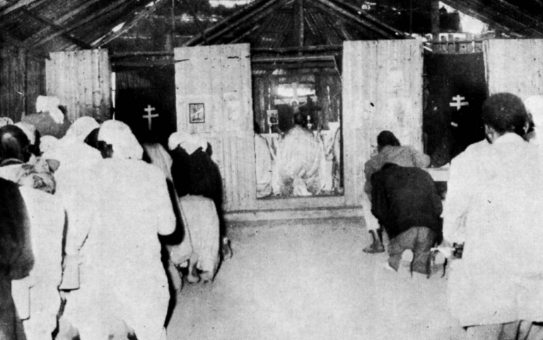 Η Γαλάτεια Σουρέλη για τον Άγιο Χρυσόστομο Παπασαραντόπουλο