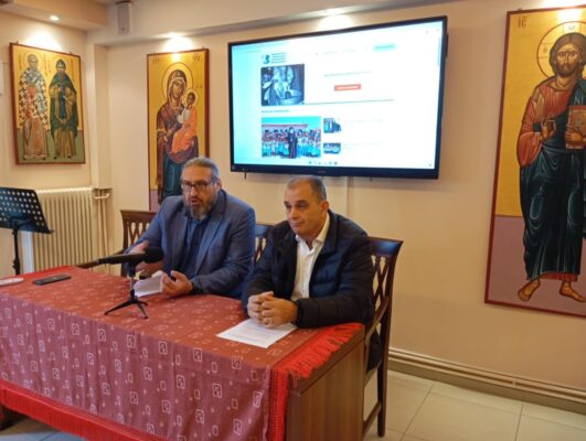 Επίσκεψη φοιτητών Θεολογίας Α.Π.Θ. στην Αδελφότητα