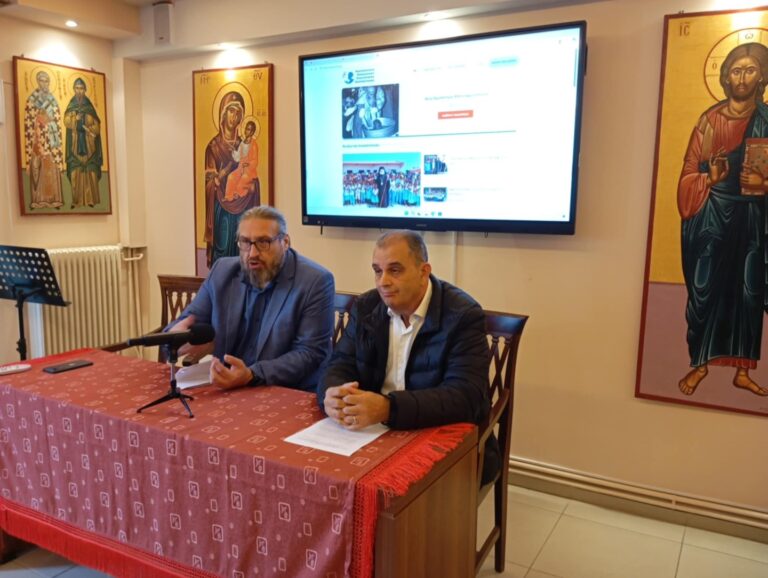 Επίσκεψη φοιτητών Θεολογίας Α.Π.Θ. στην Αδελφότητα