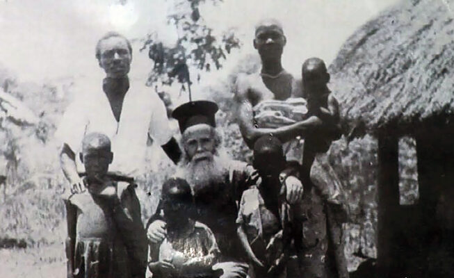 Άγιος Χρυσόστομος Παπασαραντόπουλος, ο “Μουζέ” της Αφρικής