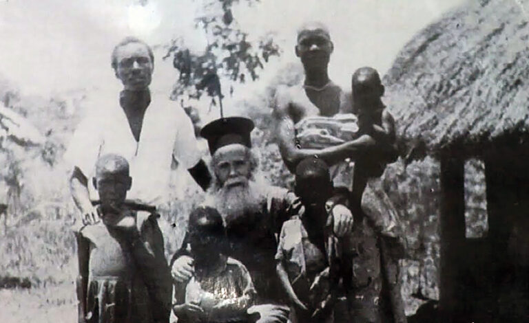 Άγιος Χρυσόστομος Παπασαραντόπουλος, ο “Μουζέ” της Αφρικής