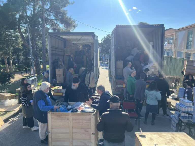 Ένα νέο container για τη Μαδαγασκάρη και… ο Άγιος Χρυσόστομος