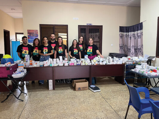 Μια Ιατρική Αποστολή αγάπης στην Γκάνα