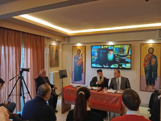 Ο Μητροπολίτης Ναϊρόμπι στη Θεσσαλονίκη για τον Άγιο Χρυσόστομο