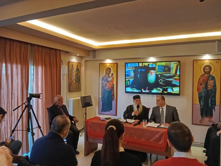 Ο Μητροπολίτης Ναϊρόμπι στη Θεσσαλονίκη για τον Άγιο Χρυσόστομο